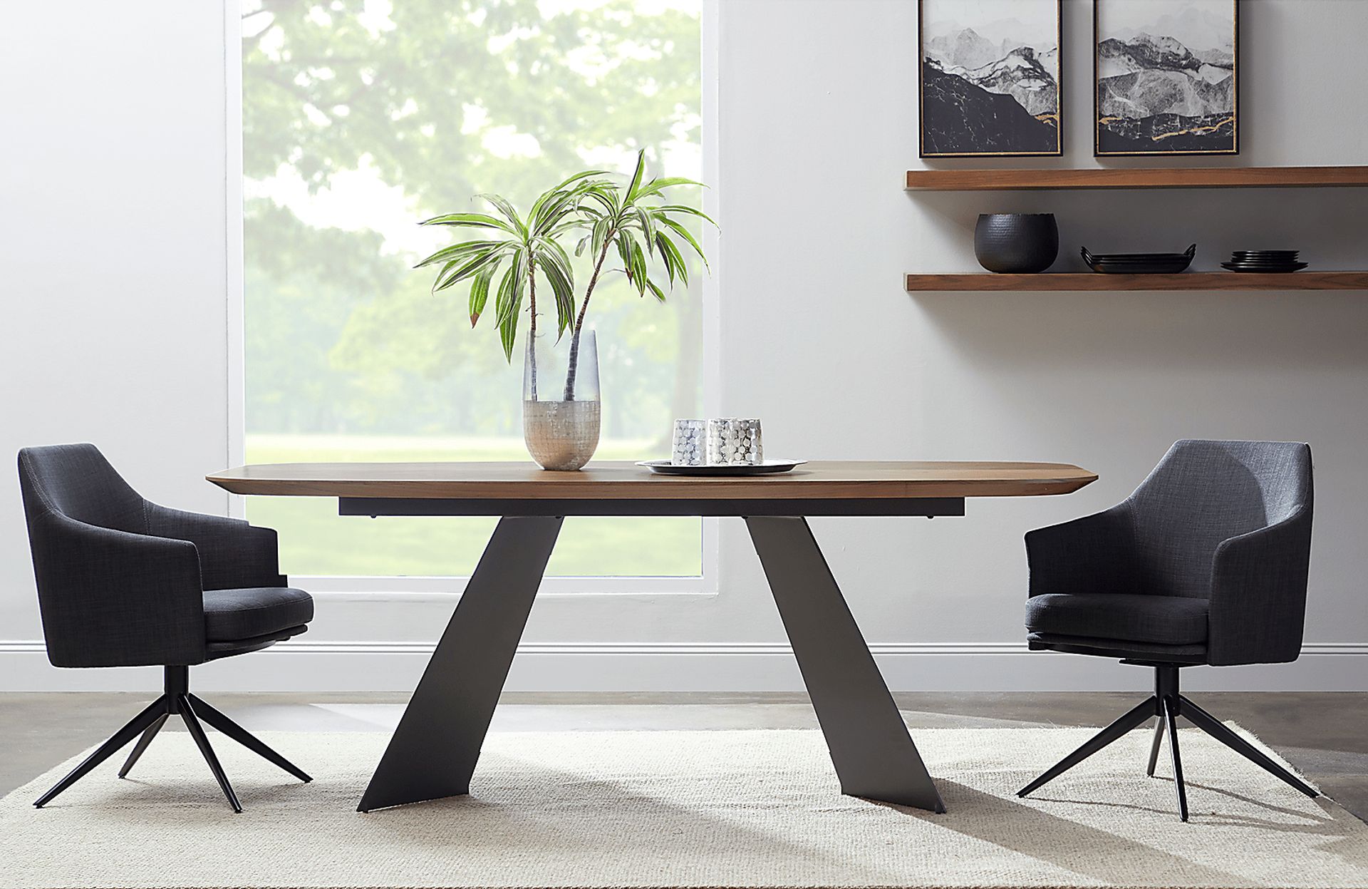 Arboredge Charcoal Arm Chair - Image 8