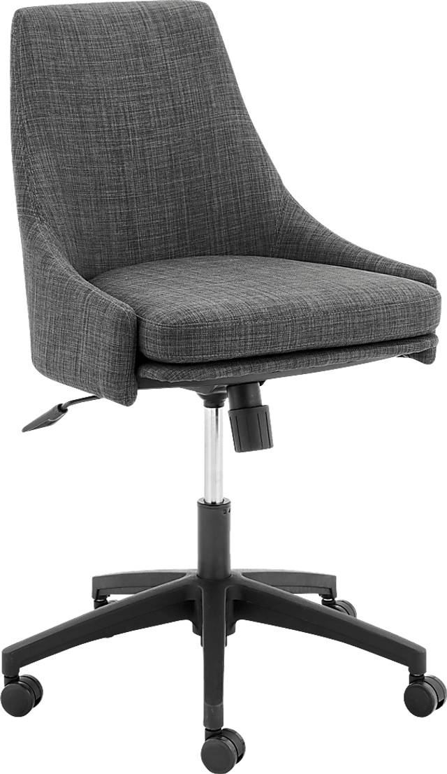 Arboredge Charcoal Office Chair - Thumbnail - Image 3
