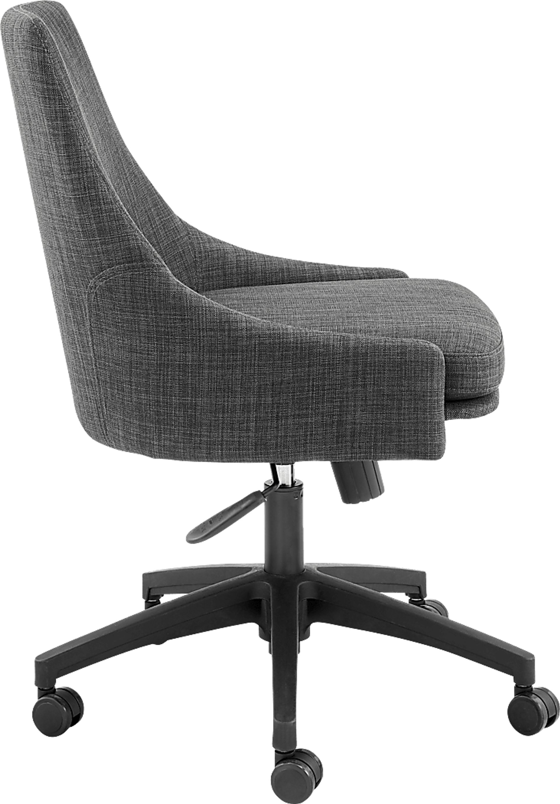 Arboredge Charcoal Office Chair - Image 4