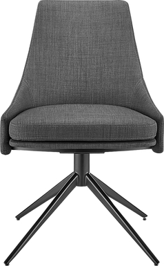 Arboredge Charcoal Side Chair