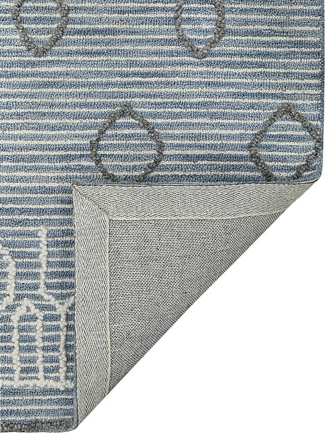 Arbornia Blue 8' x 10' Rug - Thumbnail - Image 3