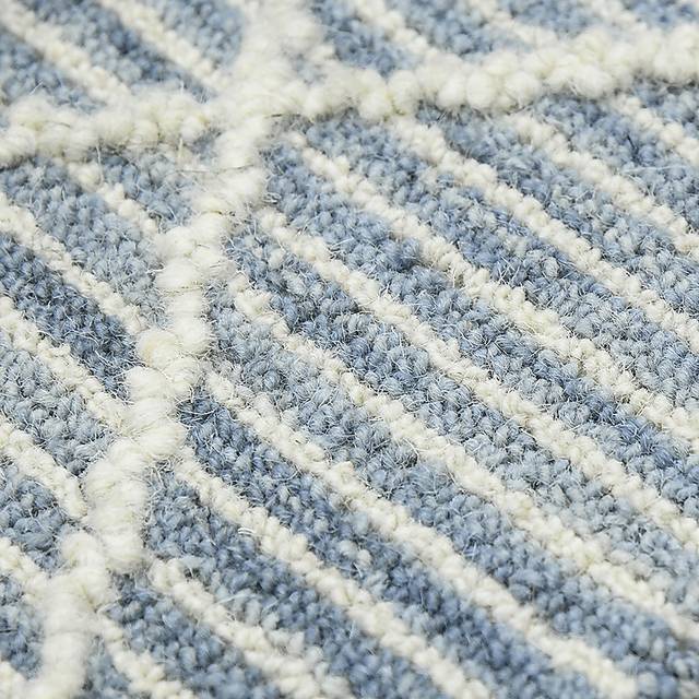Arbornia Blue 8' x 10' Rug - Thumbnail - Image 4