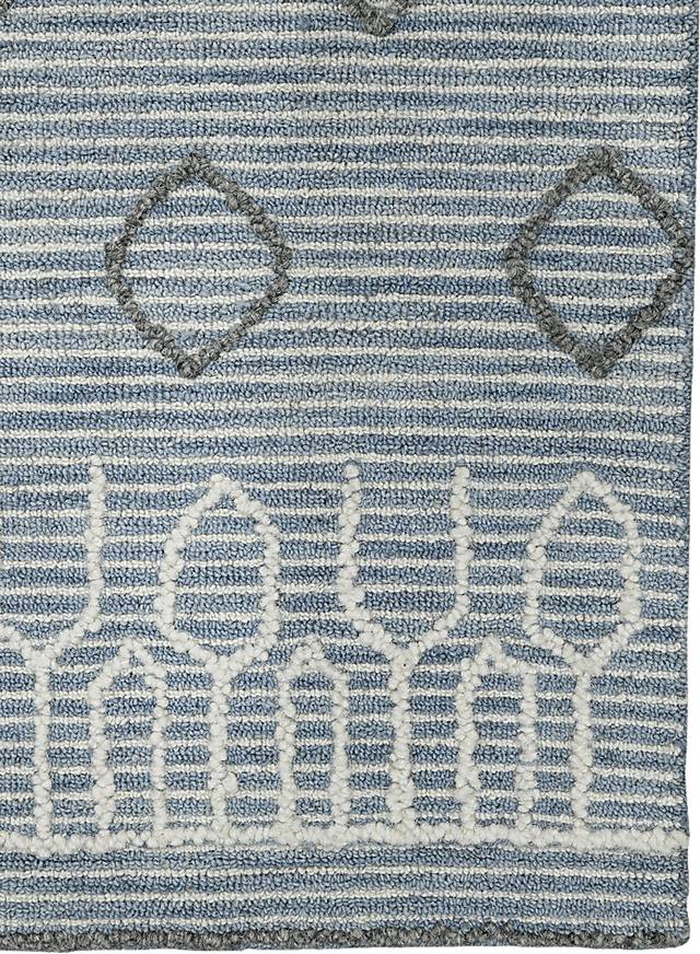 Arbornia Blue 8' x 10' Rug - Thumbnail - Image 5