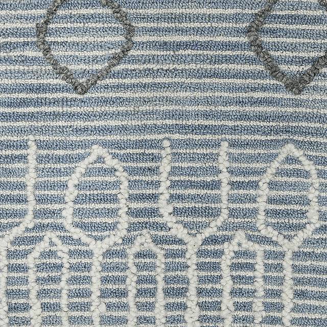 Arbornia Blue 8' x 10' Rug - Thumbnail - Image 7