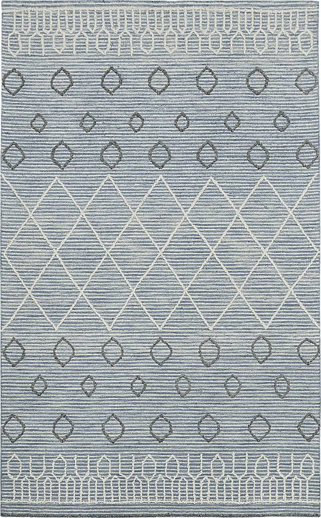 Arbornia Blue 8' x 10' Rug - Thumbnail - Image 1