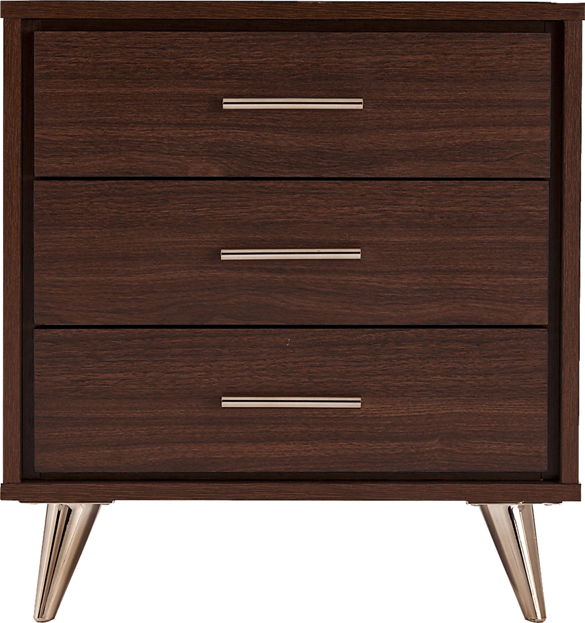 Arborvate Brown Nightstand - Image 2