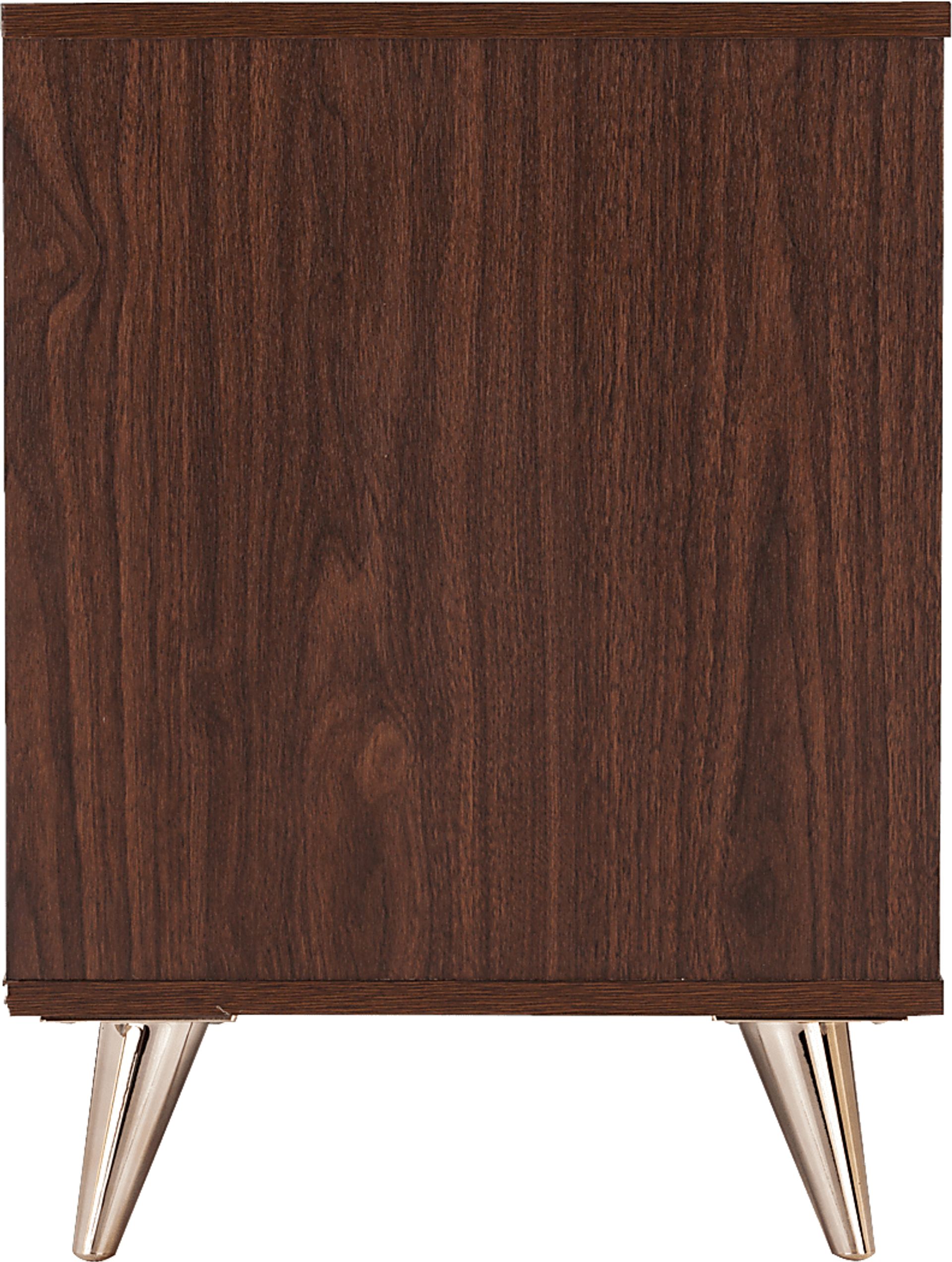 Arborvate Brown Nightstand - Image 3