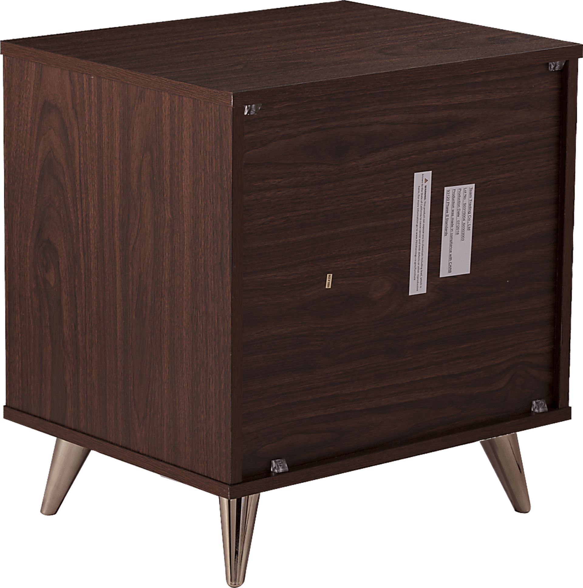 Arborvate Brown Nightstand - Image 5