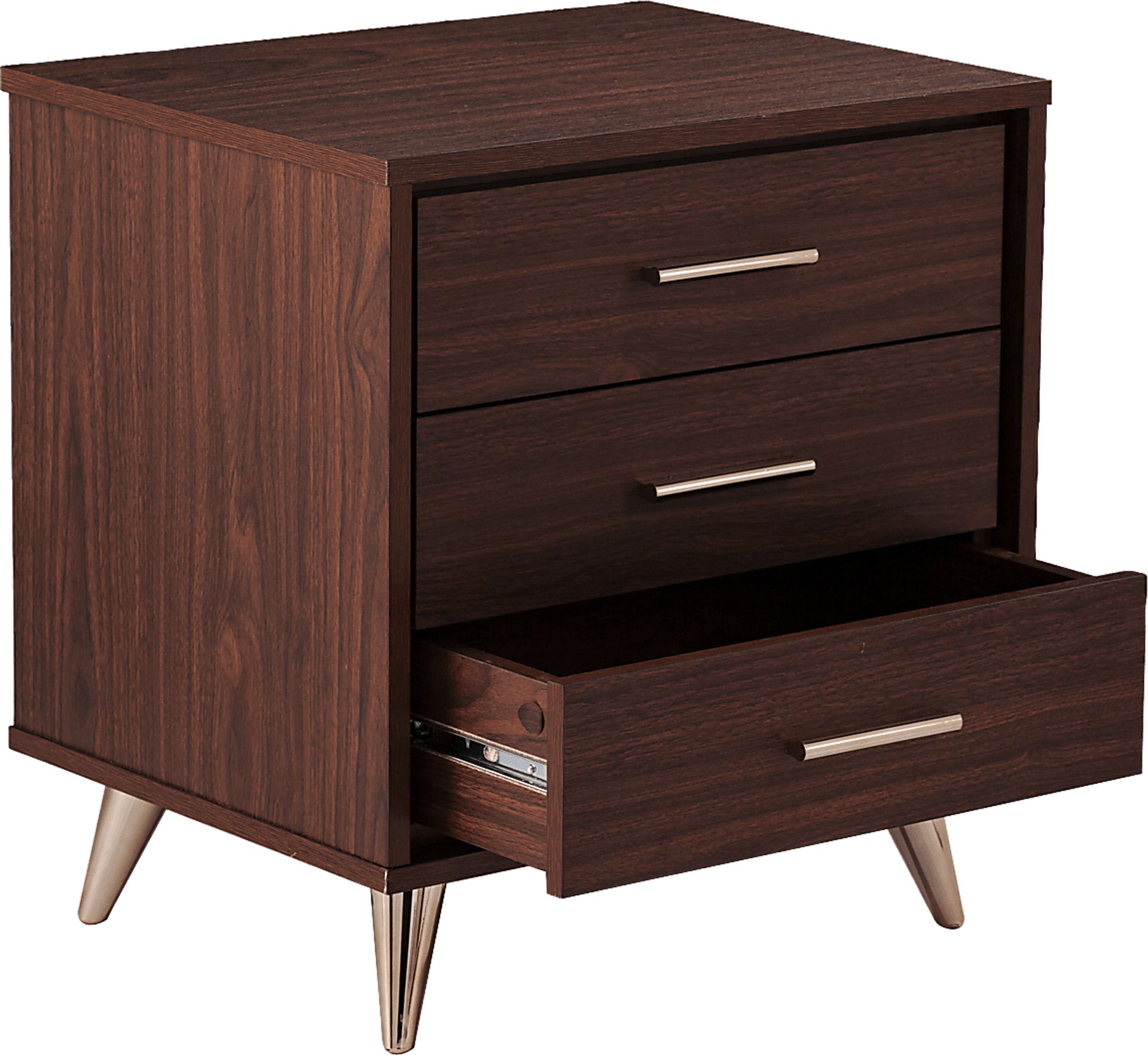 Arborvate Brown Nightstand - Image 7
