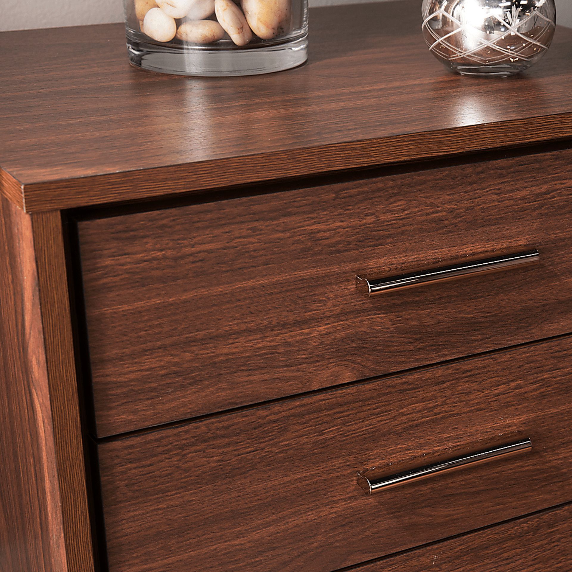 Arborvate Brown Nightstand - Image 8