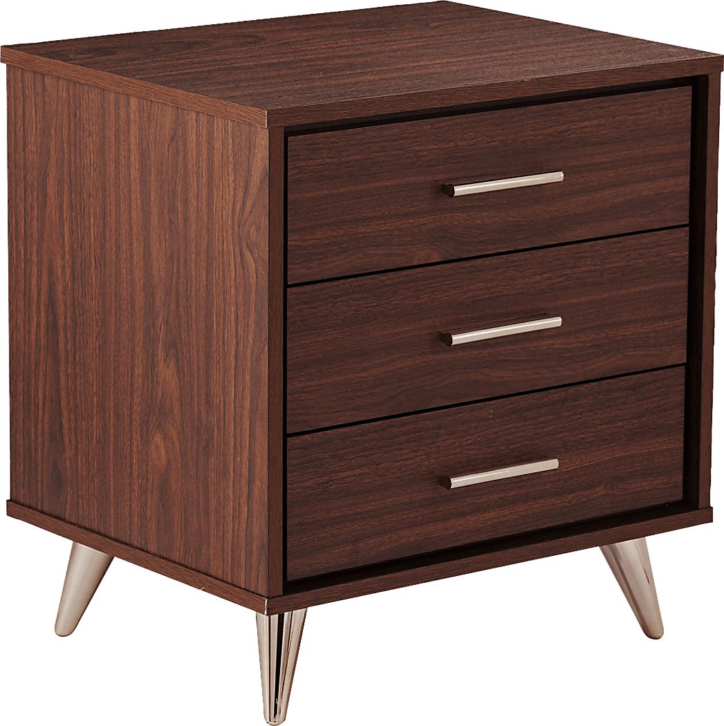 Arborvate Brown Nightstand