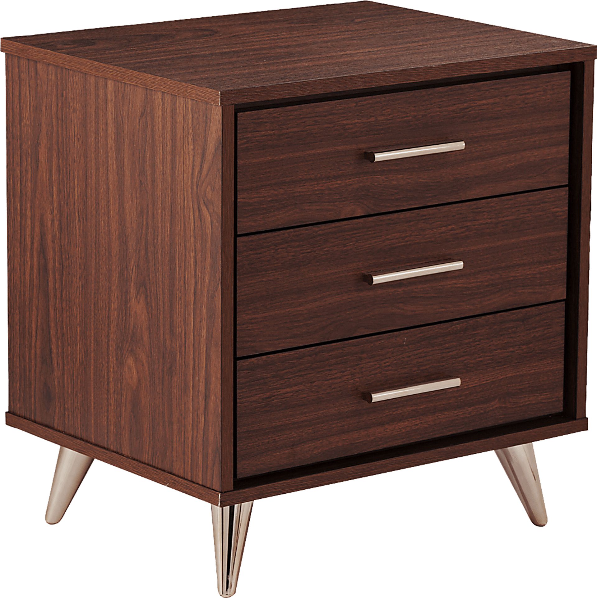 Arborvate Brown Nightstand - Image 1