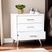 Arborvate White Nightstand