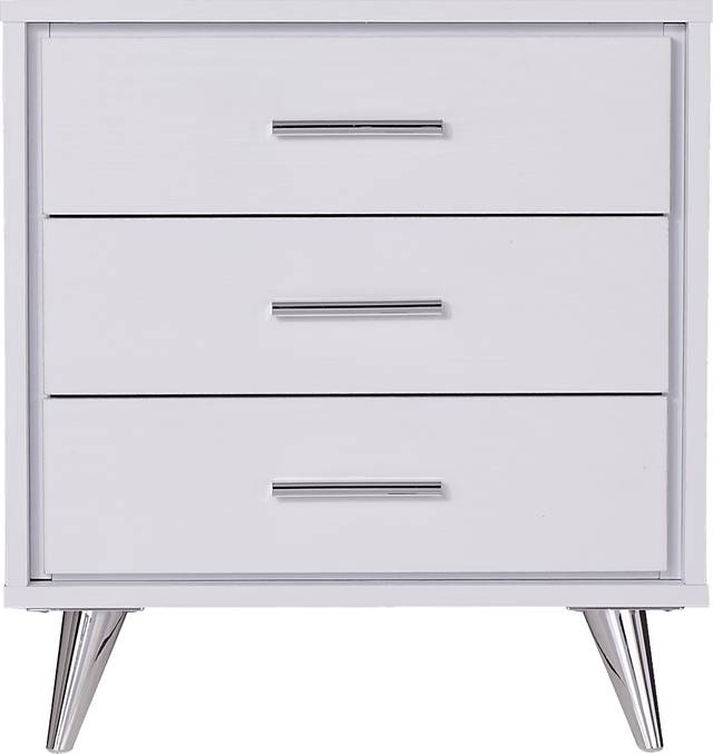 Arborvate White Nightstand - Thumbnail - Image 2