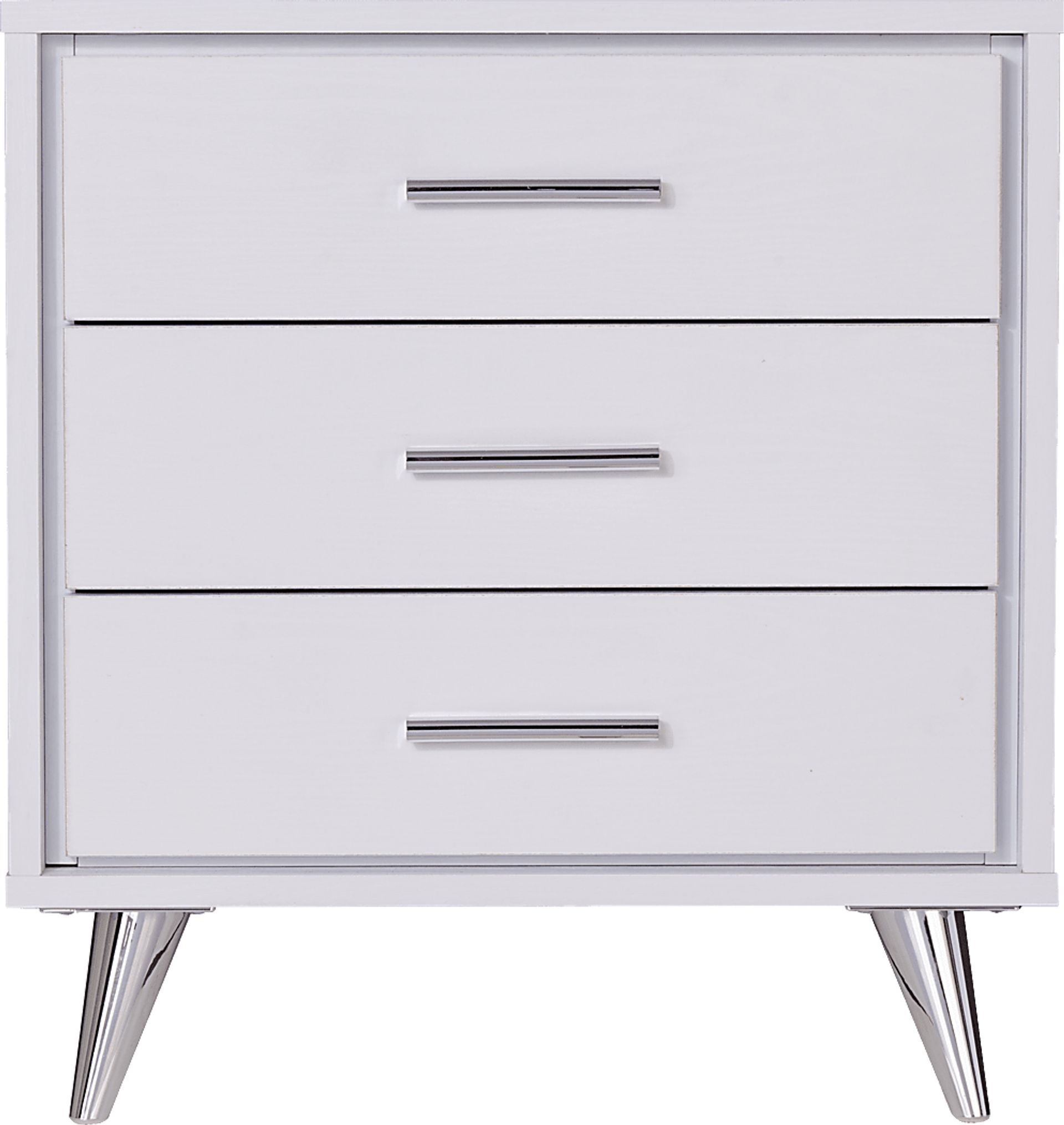 Arborvate White Nightstand - Image 2