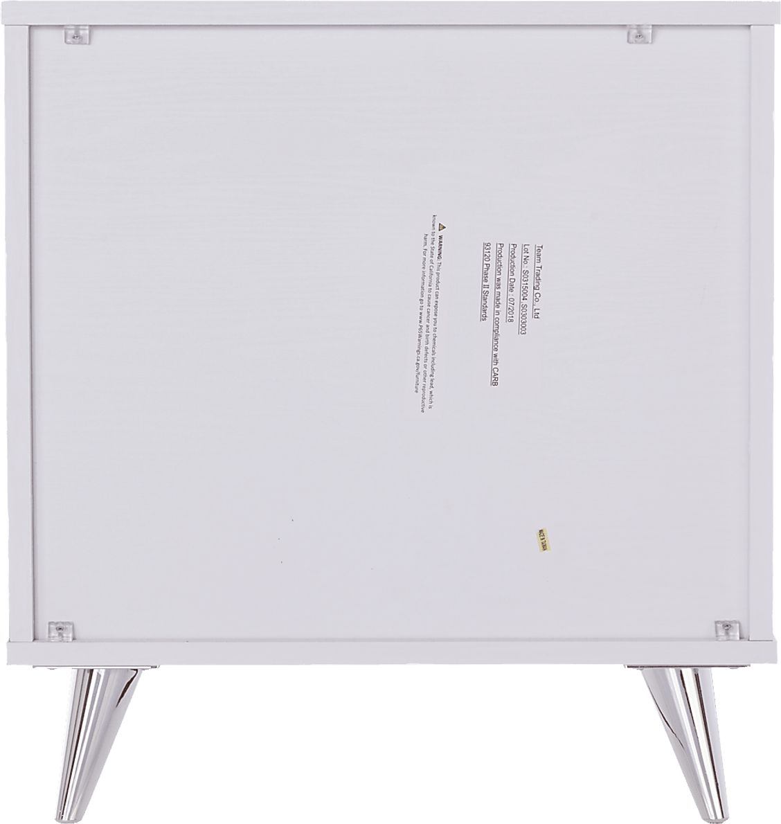 Arborvate White Nightstand