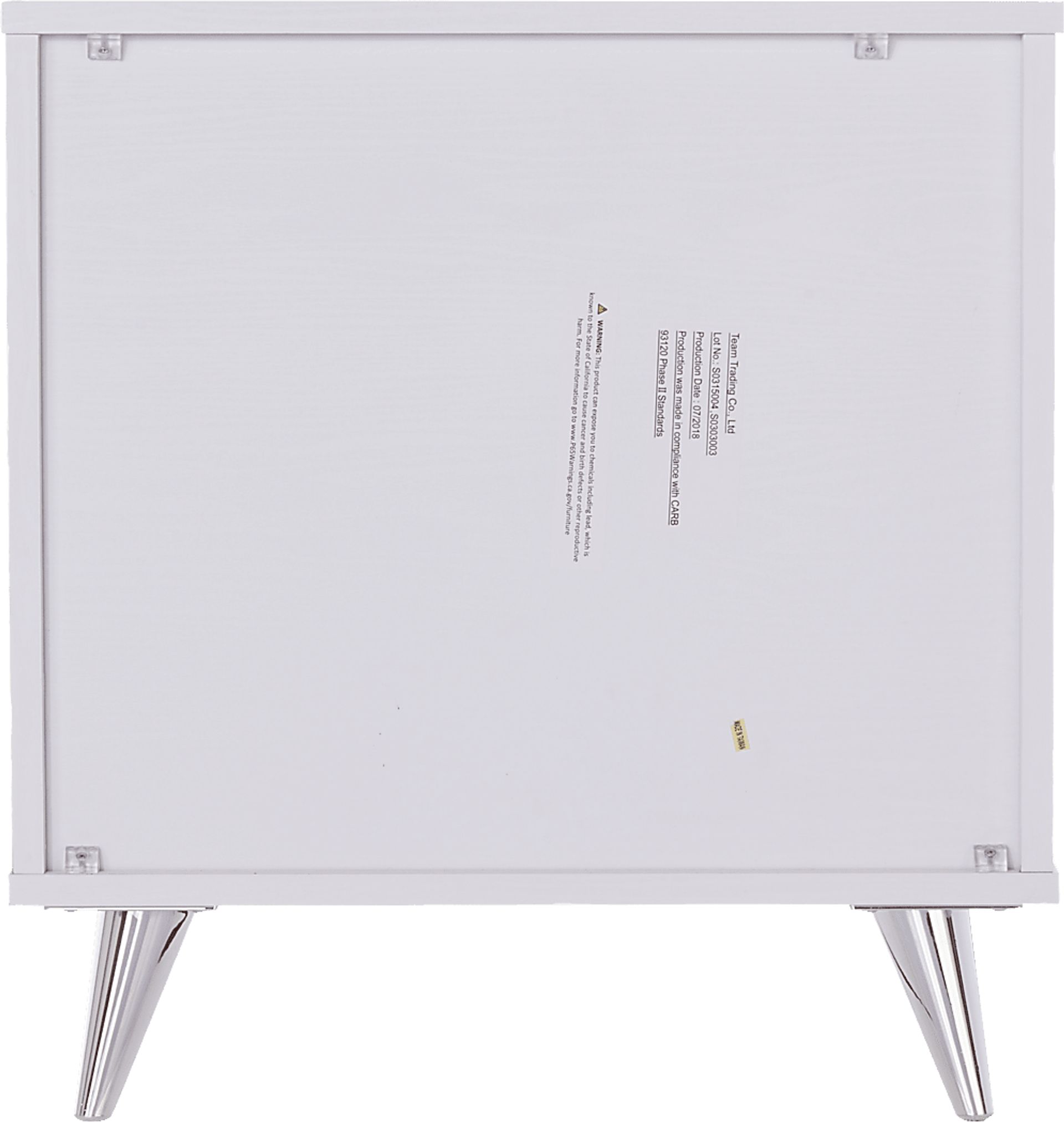 Arborvate White Nightstand - Image 4