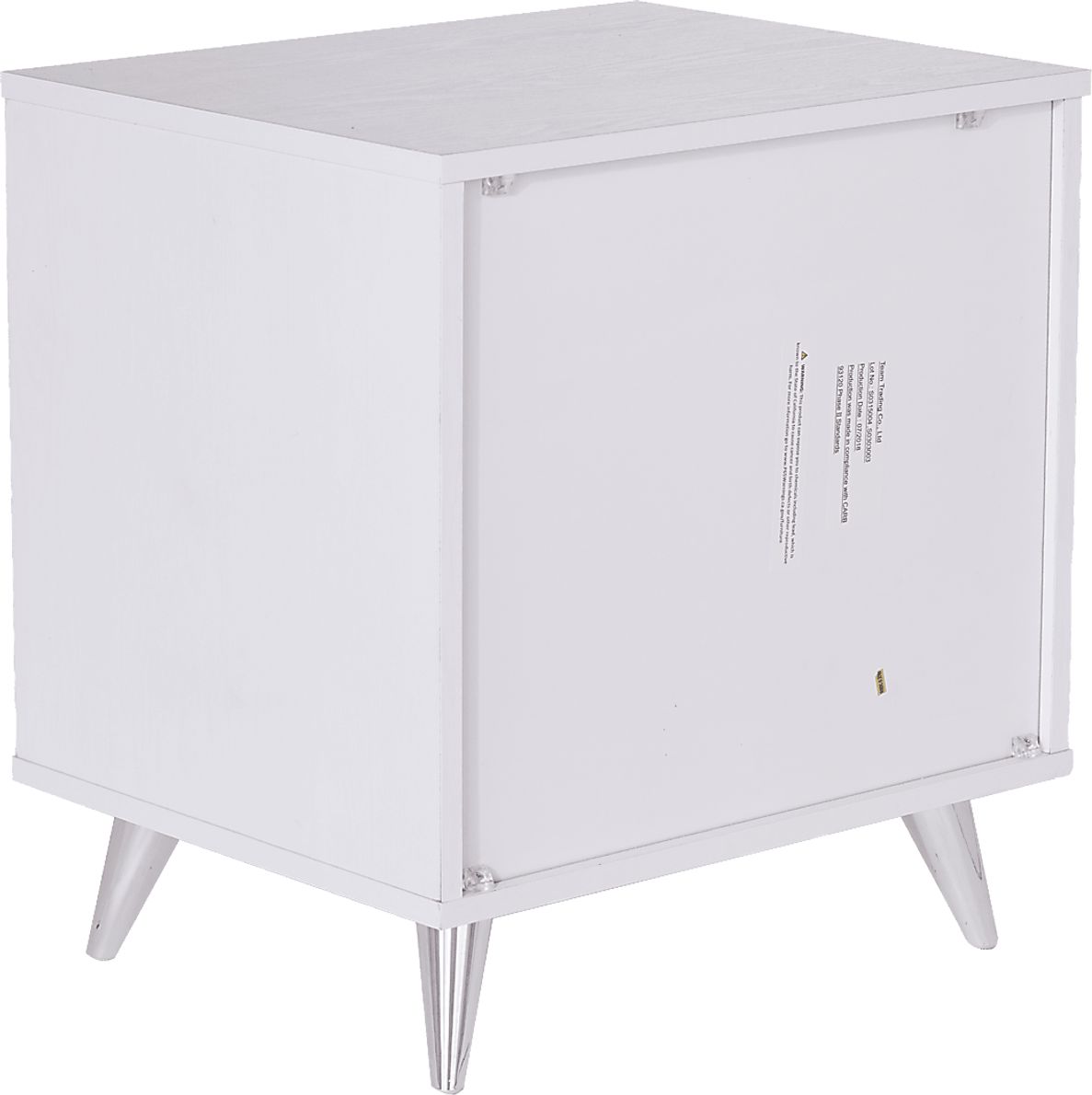 Arborvate White Nightstand