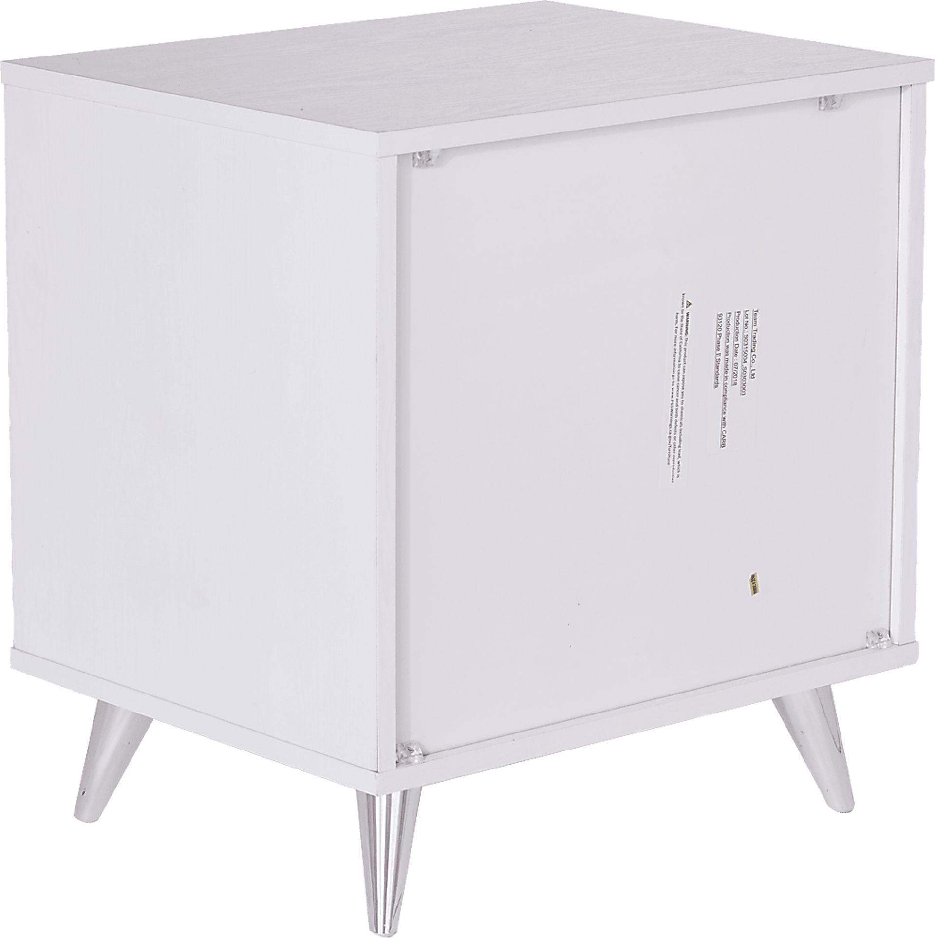 Arborvate White Nightstand - Image 5