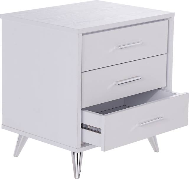 Arborvate White Nightstand - Thumbnail - Image 7