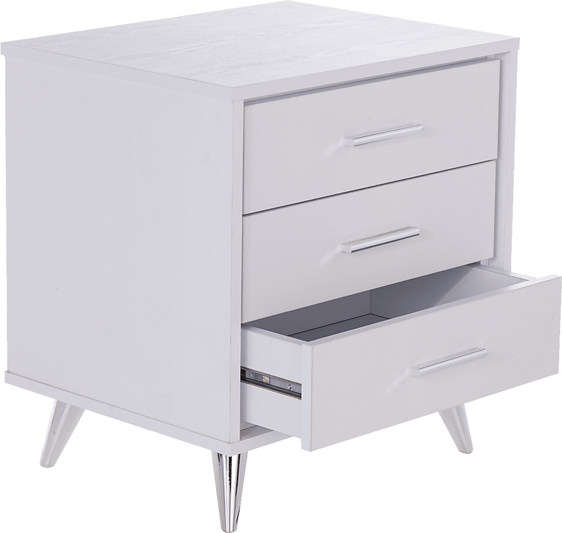 Arborvate White Nightstand - Image 7