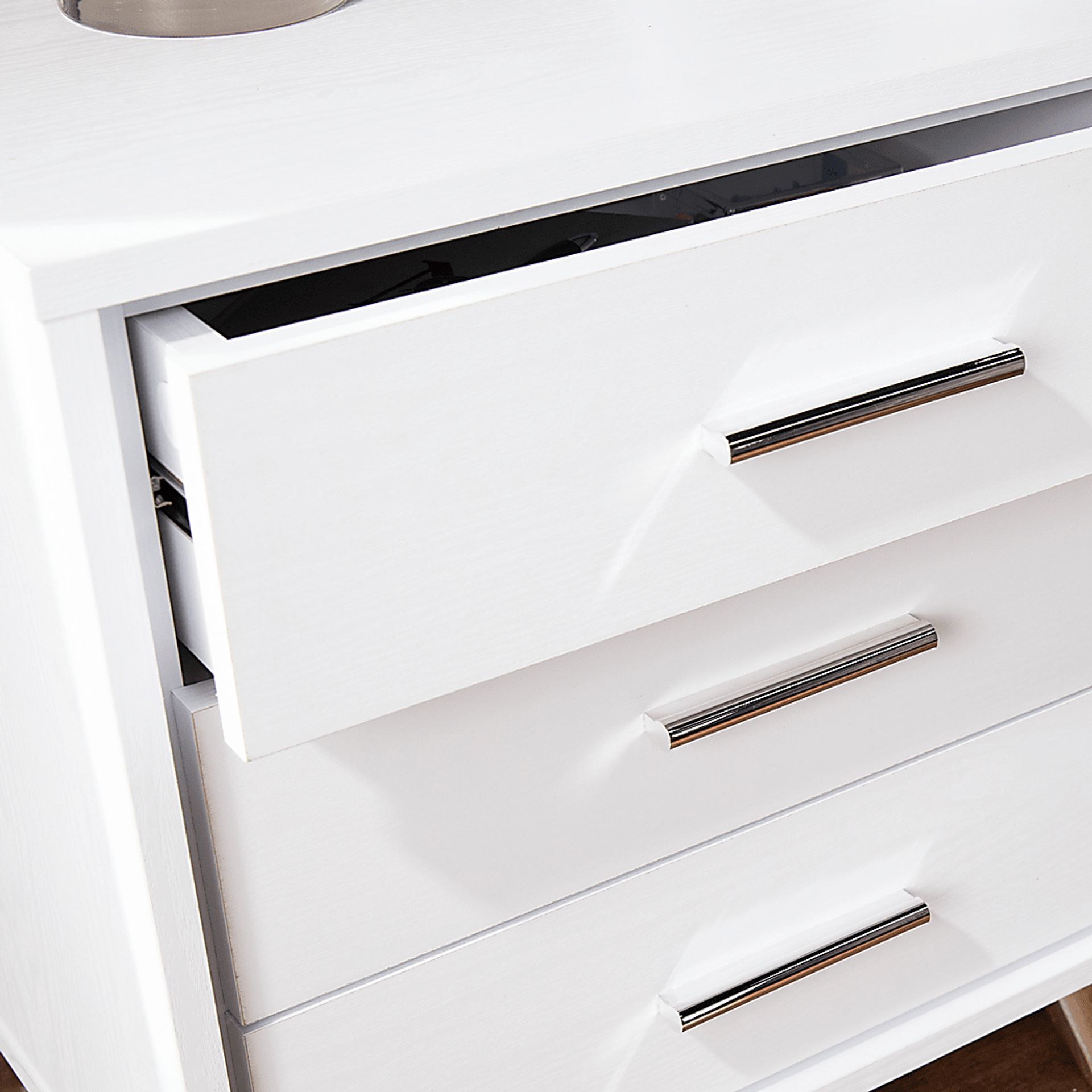 Arborvate White Nightstand - Image 8