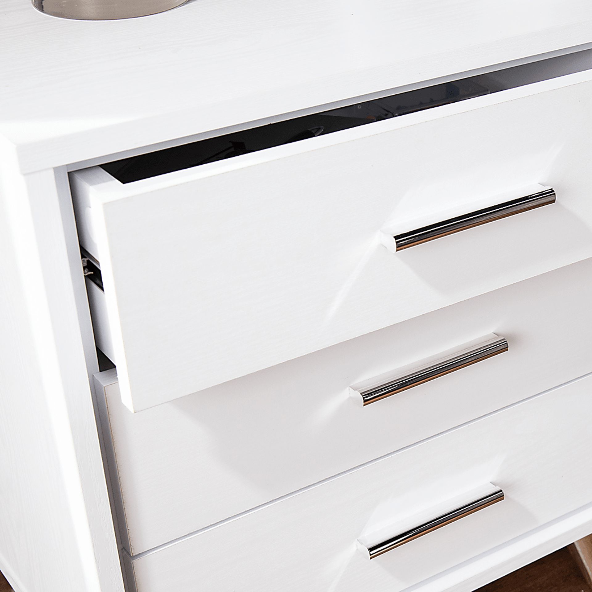 Arborvate White Nightstand - Image 8