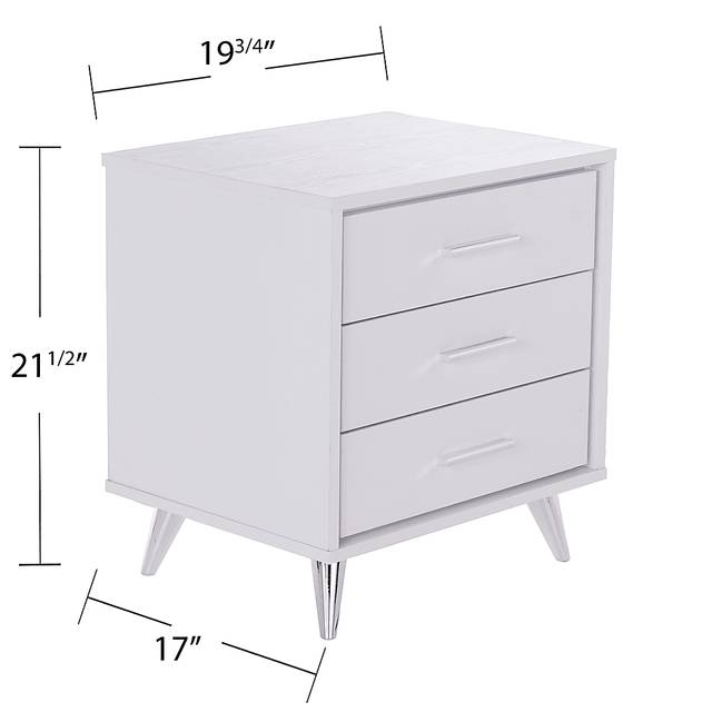 Arborvate White Nightstand - Thumbnail - Image 10