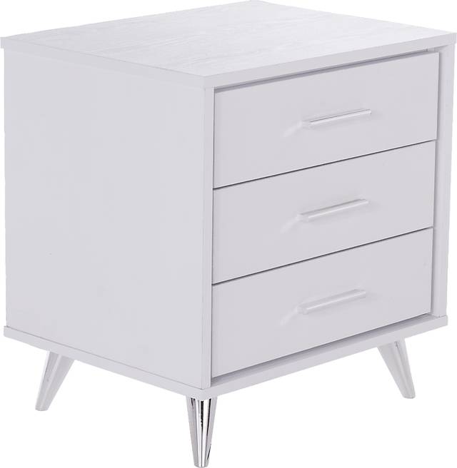 Arborvate White Nightstand - Thumbnail - Image 1