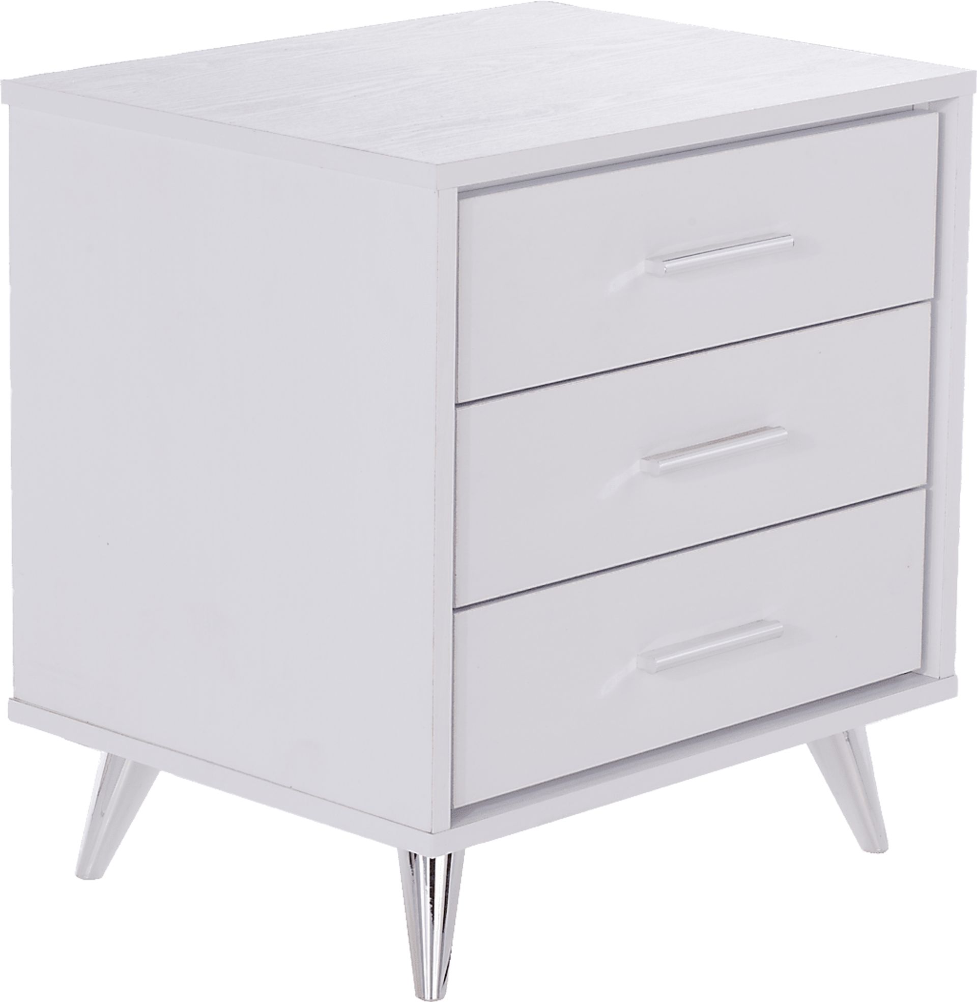Arborvate White Nightstand - Image 1