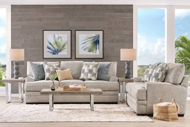 Arbour Hill Dove Sofa - Thumbnail - Image 2