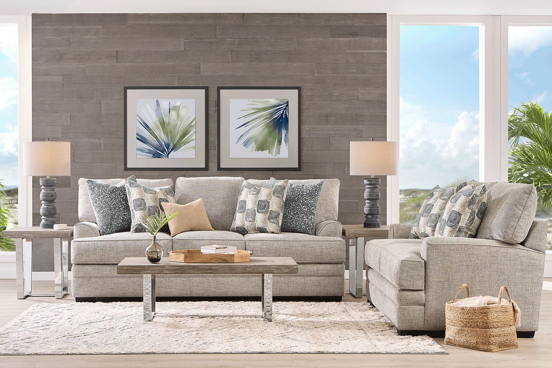 Arbour Hill Dove Sofa - Image 2