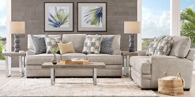 Arbour Hill Dove Loveseat - Thumbnail - Image 2