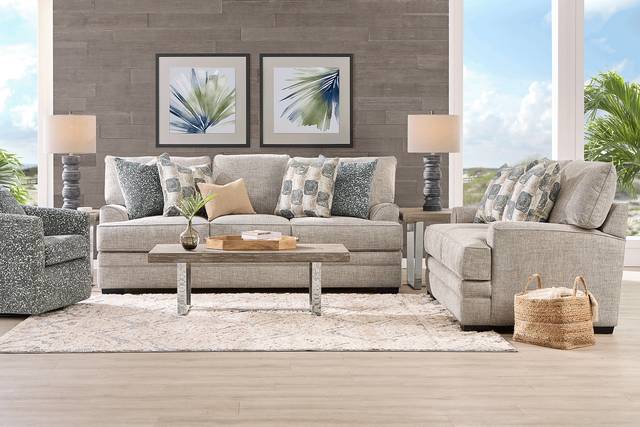 Arbour Hill Dove 8 Pc Living Room - Thumbnail - Image 1