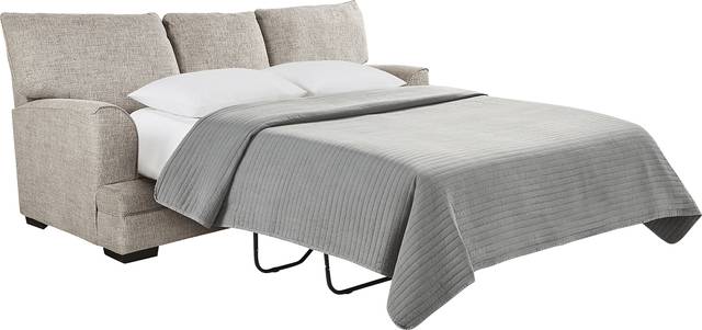 Arbour Hill Dove 7 Pc Living Room with Gel Foam Sleeper Sofa - Thumbnail - Image 3