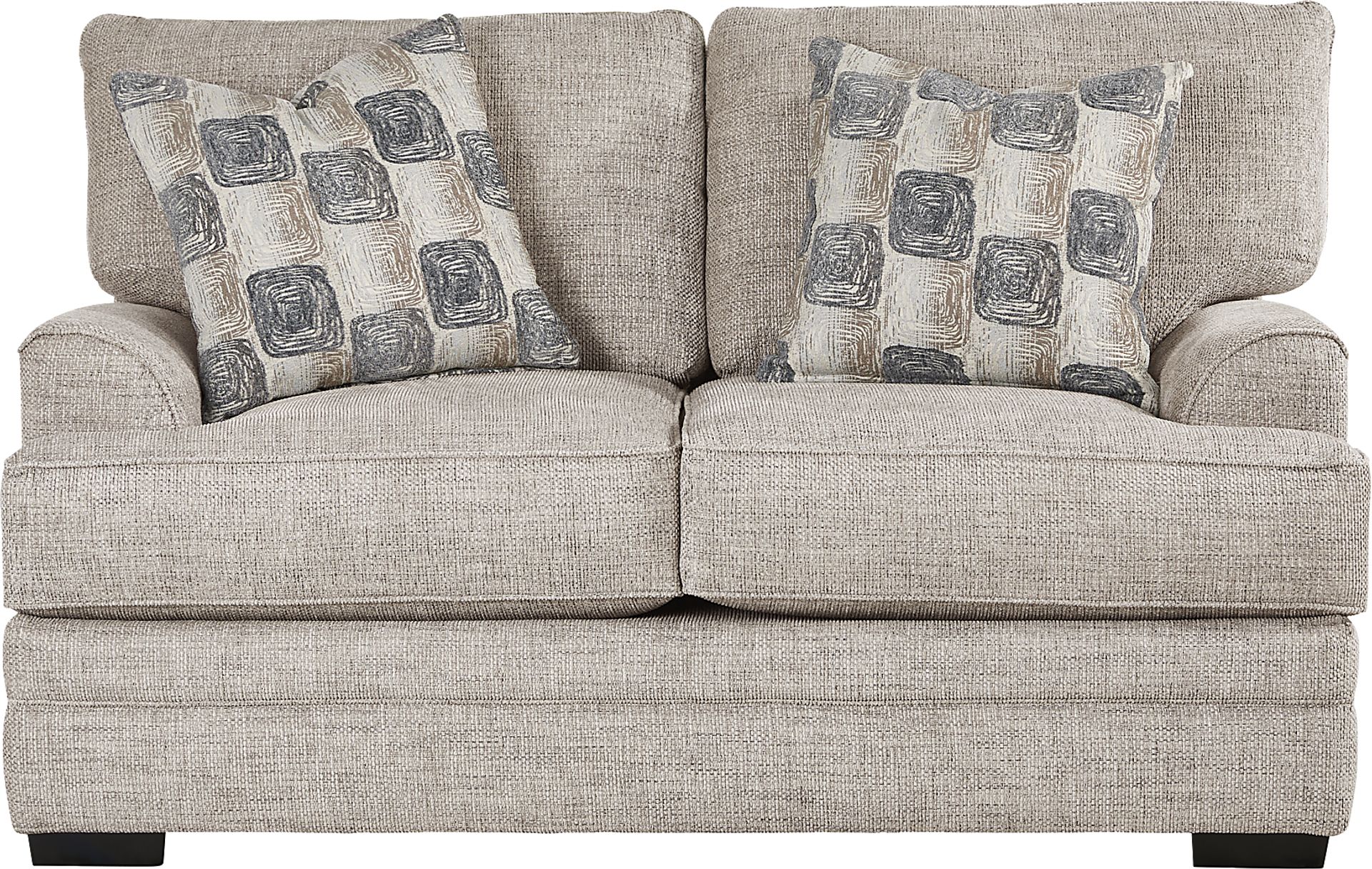 Arbour Hill Dove 7 Pc Living Room with Sleeper Sofa - Image 9