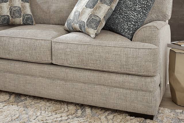 Arbour Hill Dove 7 Pc Living Room with Sleeper Sofa - Thumbnail - Image 7