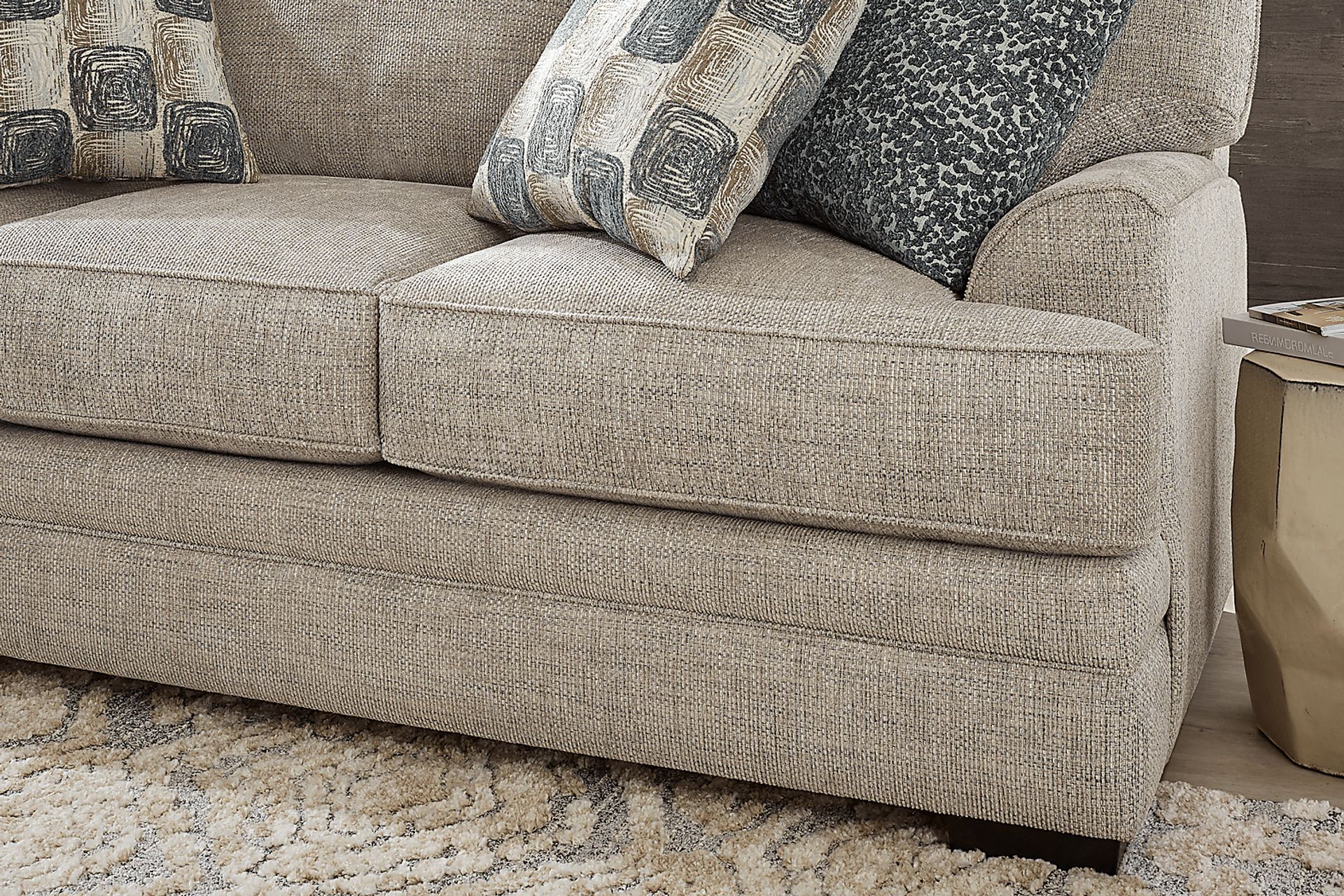 Arbour Hill Dove Sofa - Image 6