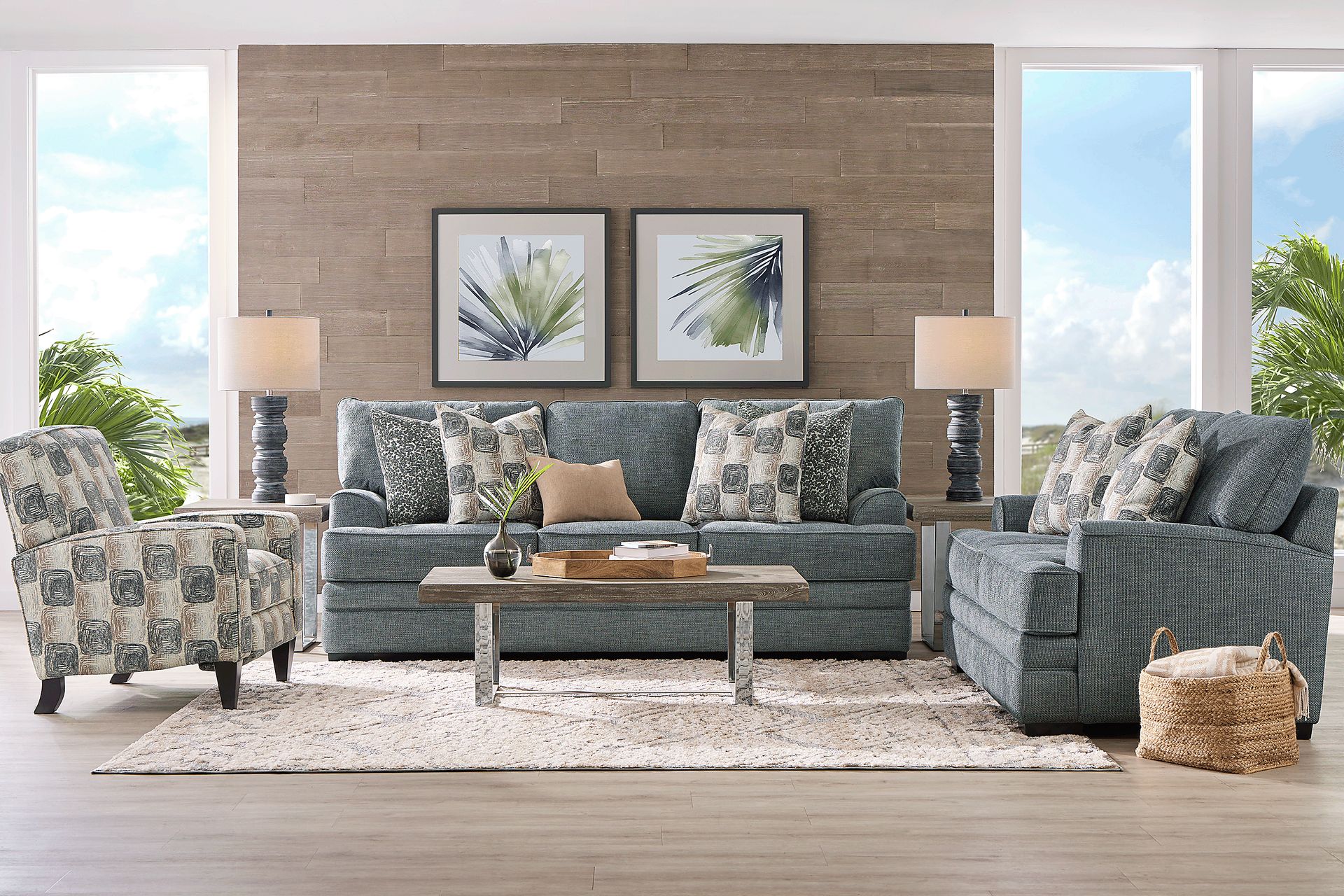 Arbour Hill Marine 8 Pc Living Room - Image 1