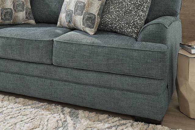 Arbour Hill Marine 7 Pc Living Room with Gel Foam Sleeper Sofa - Thumbnail - Image 7