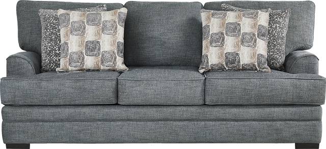 Arbour Hill Marine 7 Pc Living Room with Gel Foam Sleeper Sofa - Thumbnail - Image 2