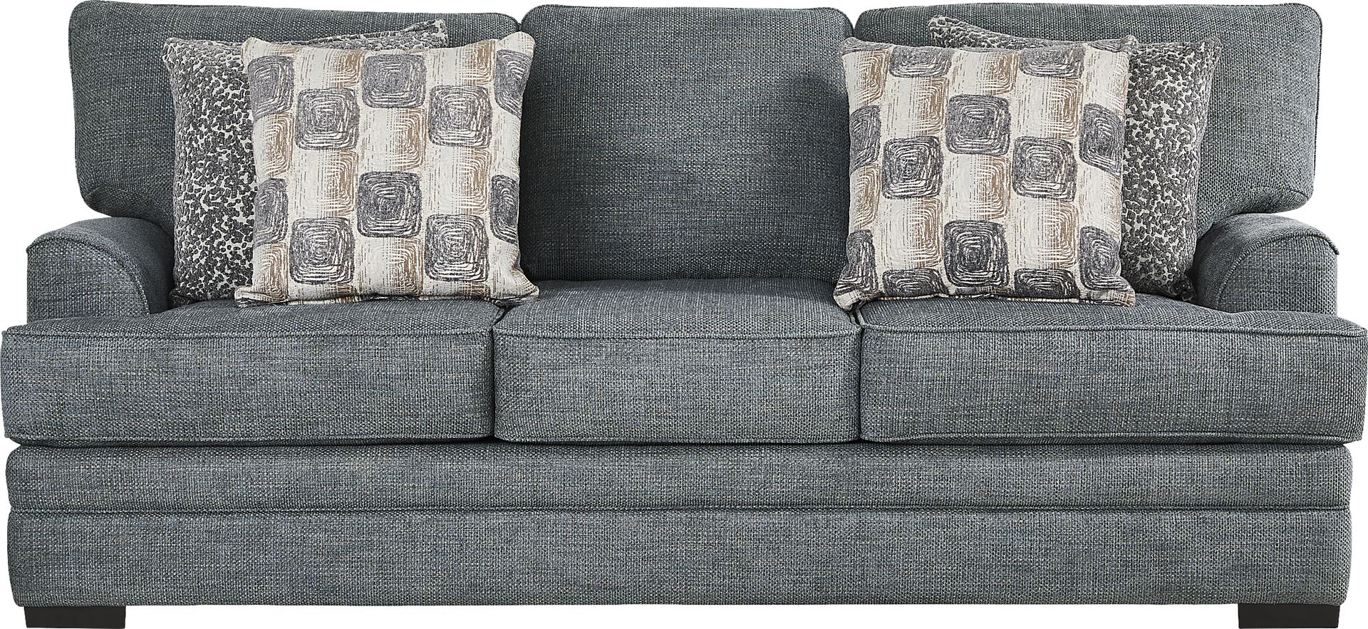 Arbour Hill Marine 7 Pc Living Room with Gel Foam Sleeper Sofa - Image 2