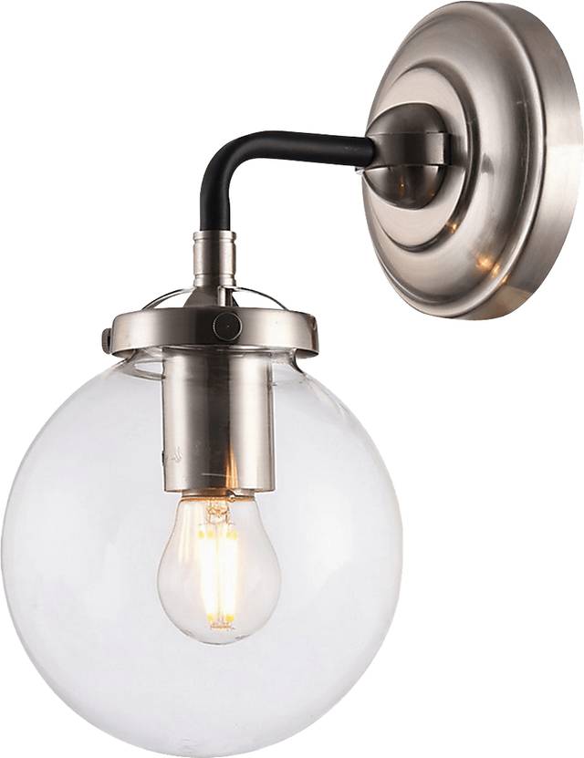 Arbroath Nickel Sconce - Thumbnail - Image 1