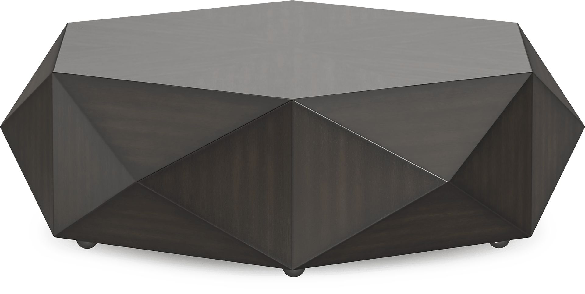 Arcadia Black Cocktail Table - Image 1
