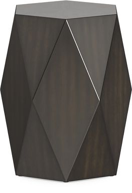 Arcadia Black End Table