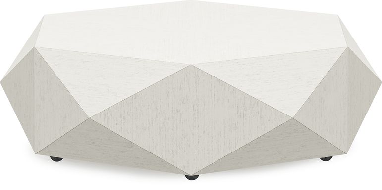 Arcadia White Cocktail Table