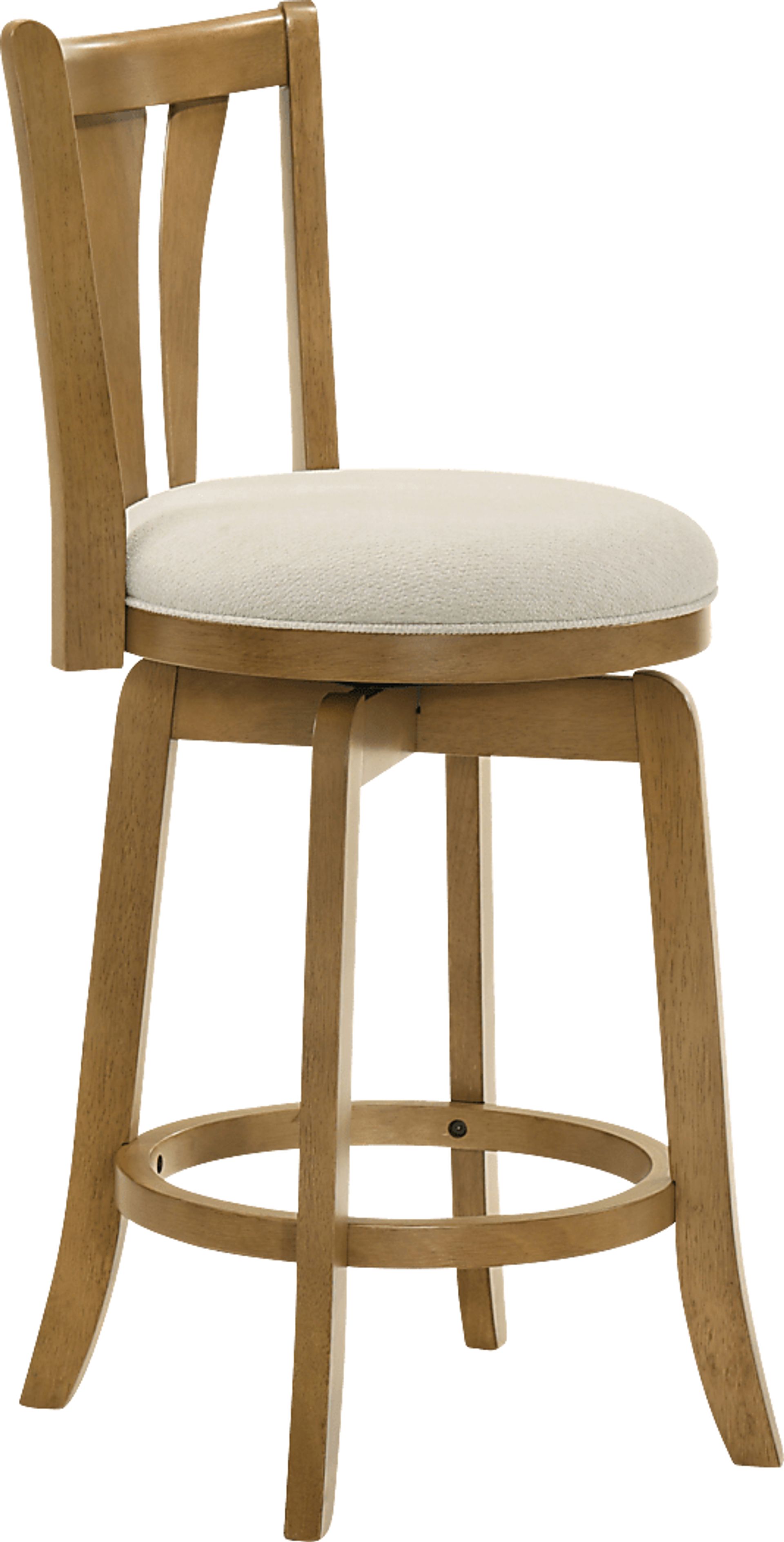 Arcanen I Light Brown Counter Height Stool - Image 3