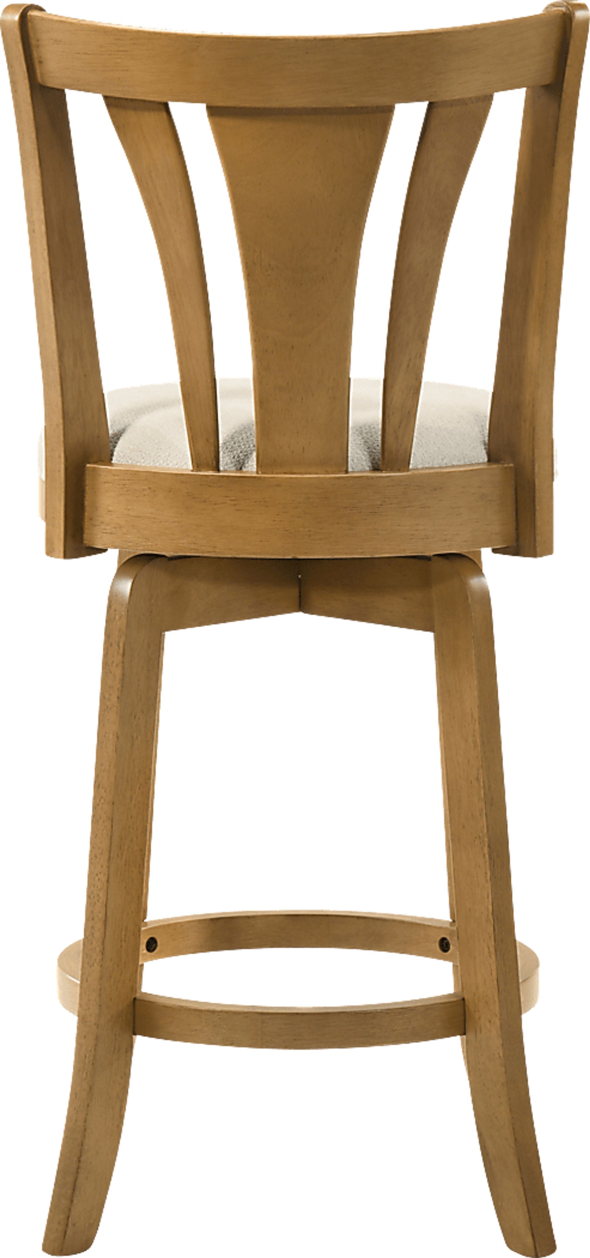 Arcanen I Light Brown Counter Height Stool - Image 4