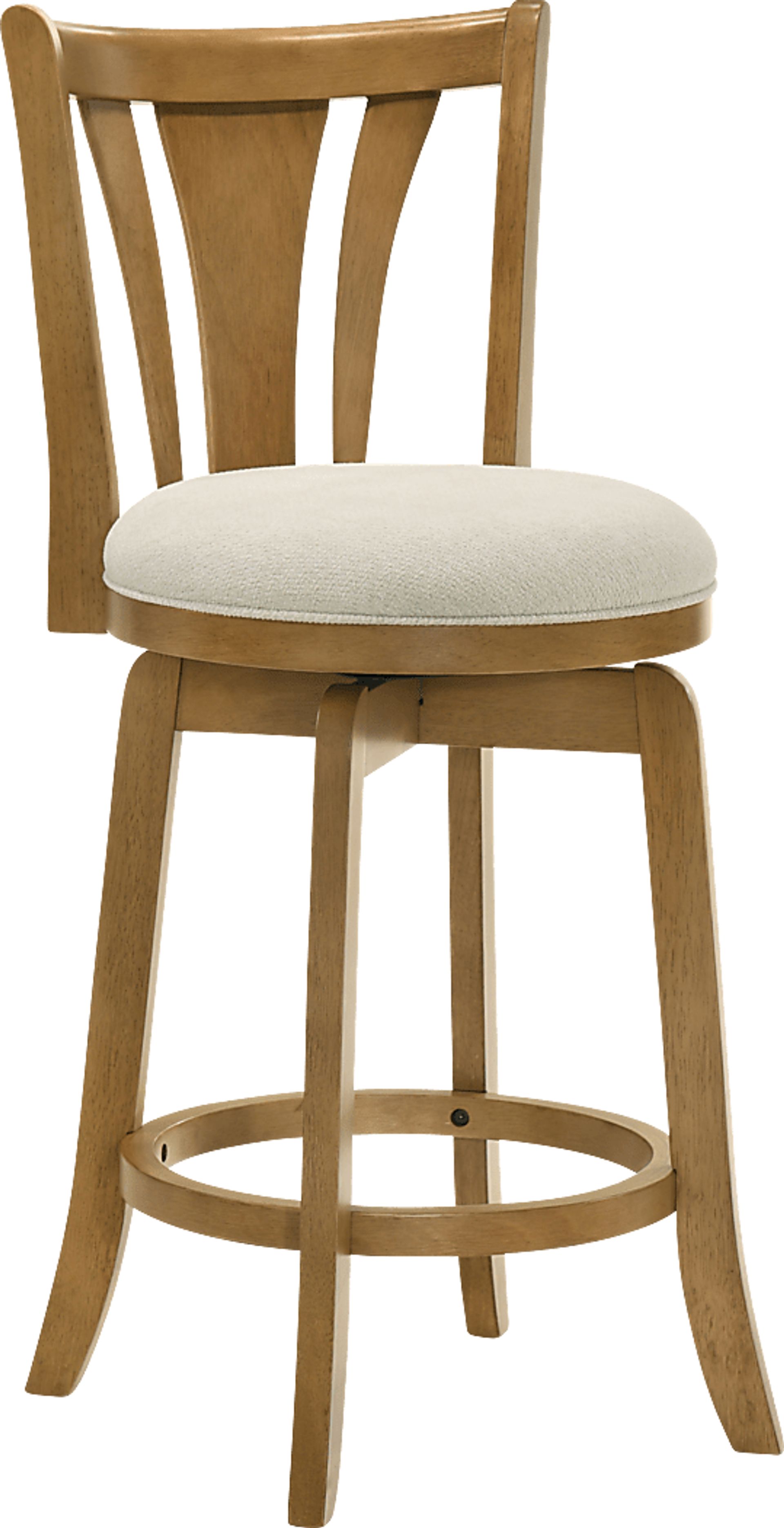 Arcanen I Light Brown Counter Height Stool - Image 1