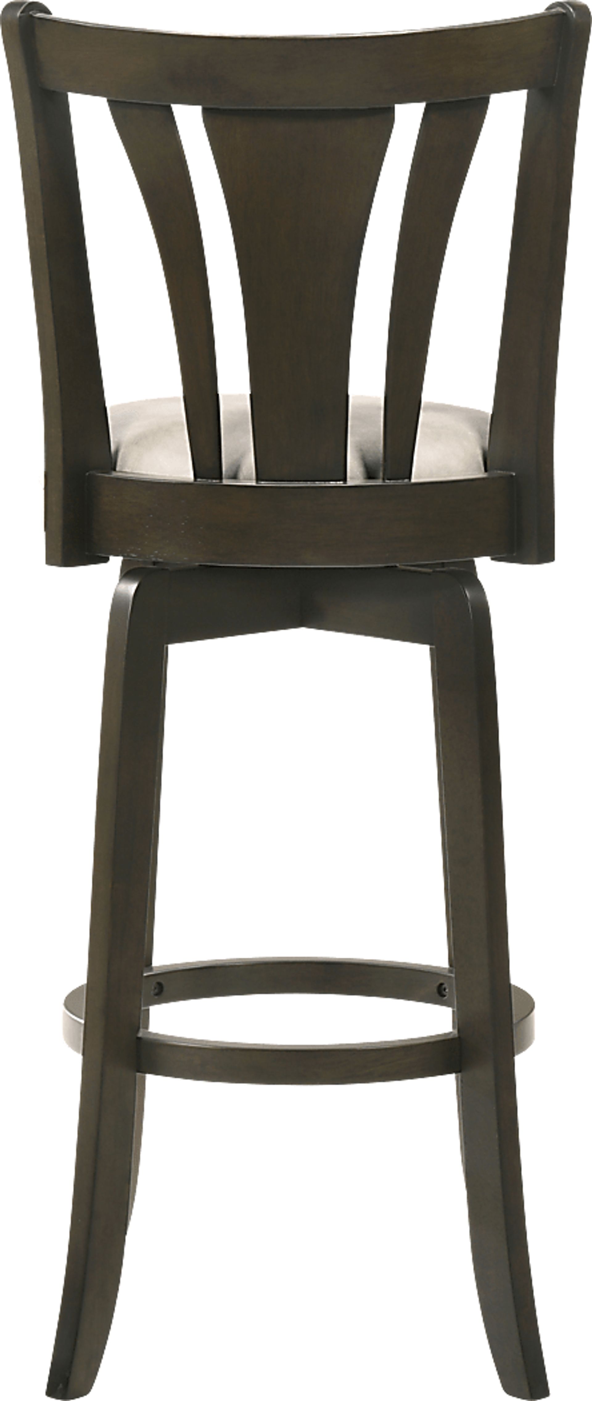 Arcanen II Dark Gray Barstool - Image 4
